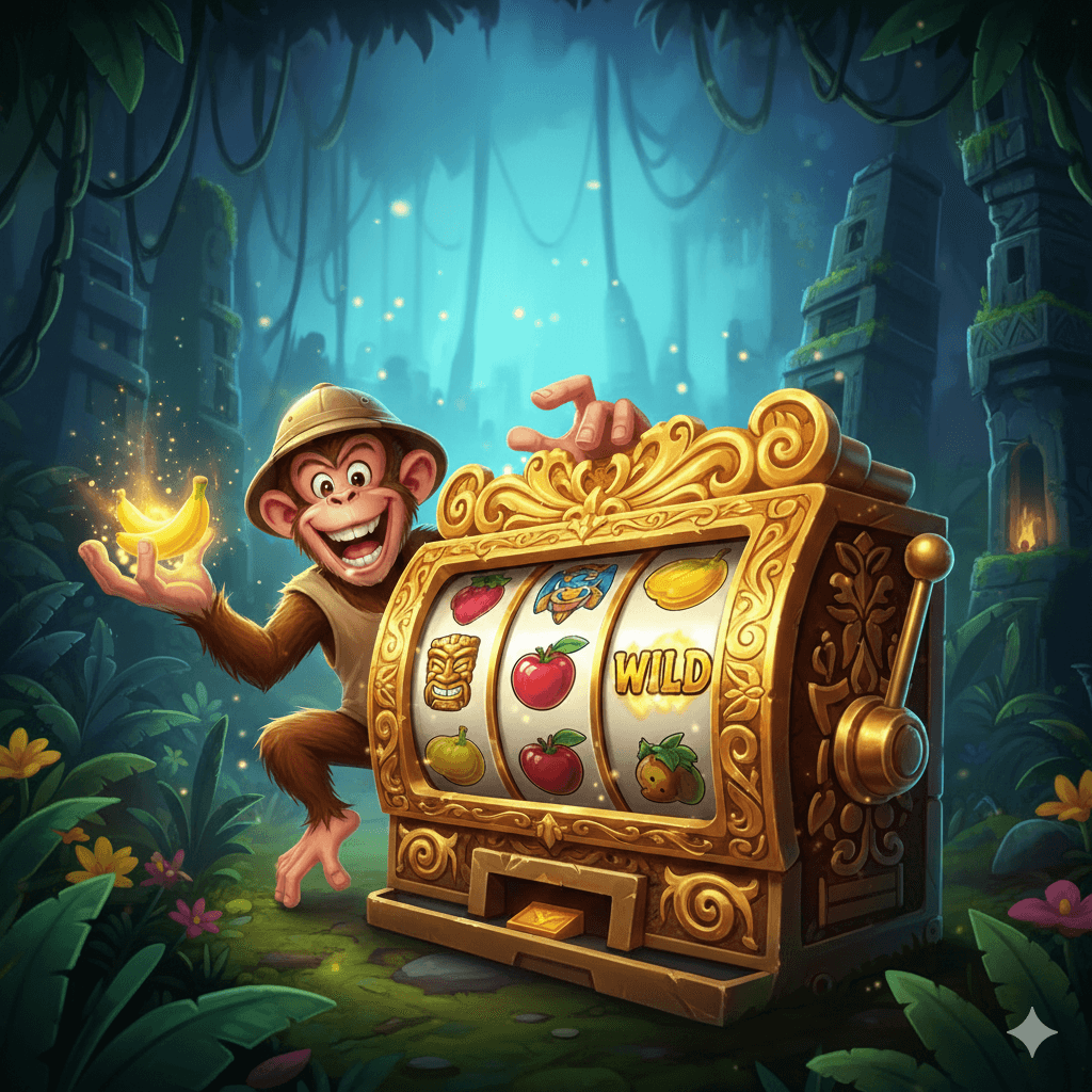 Crazy Monkey slot game